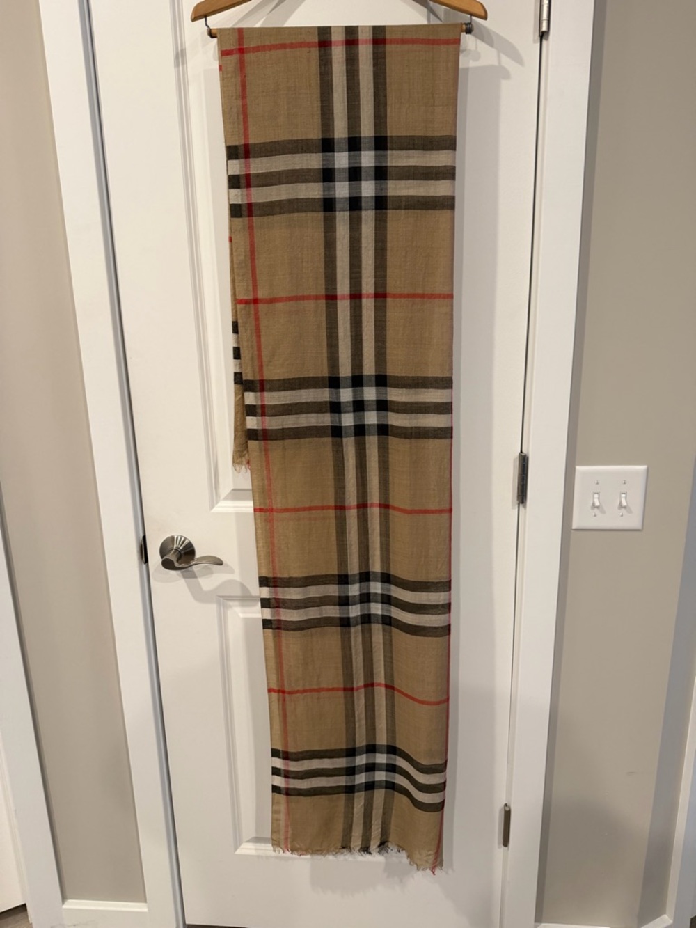Burberry London England Classic Check Scarf